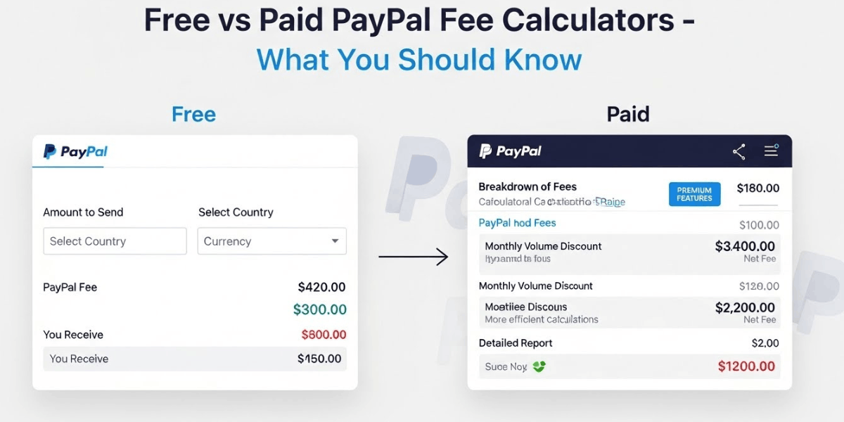 Free vs Paid PayPal Fee Calculators